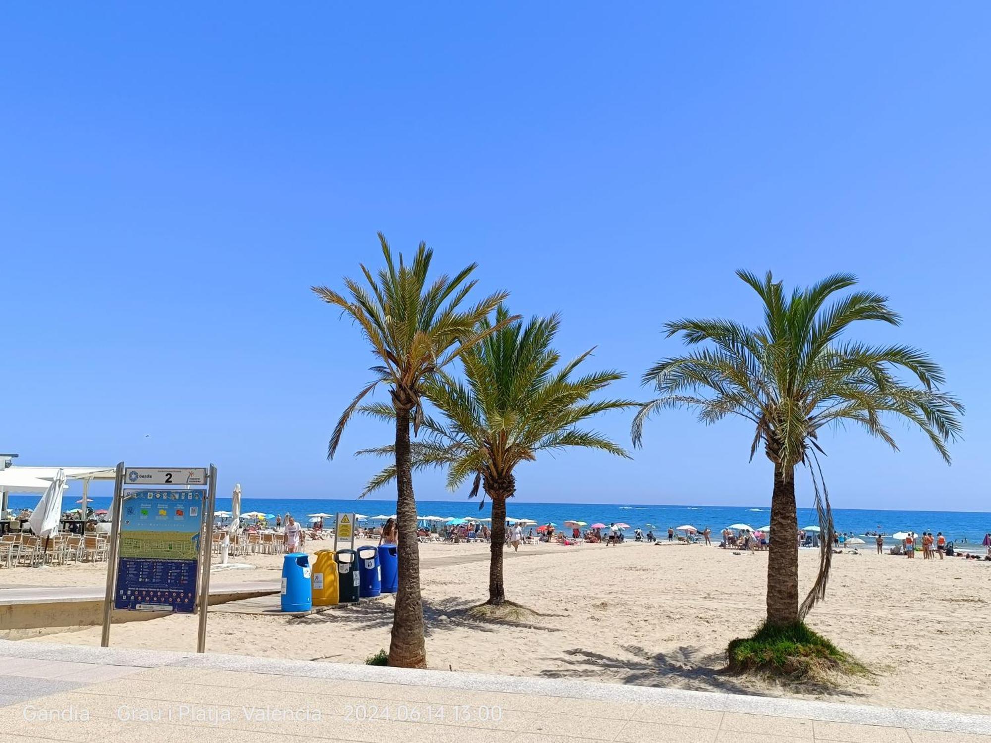 Mare De Deu, Vivienda Vacacional Para Familias Y Mayores De 25 Anos En El Grao De Gandia-Playa Playa de Gandia Extérieur photo