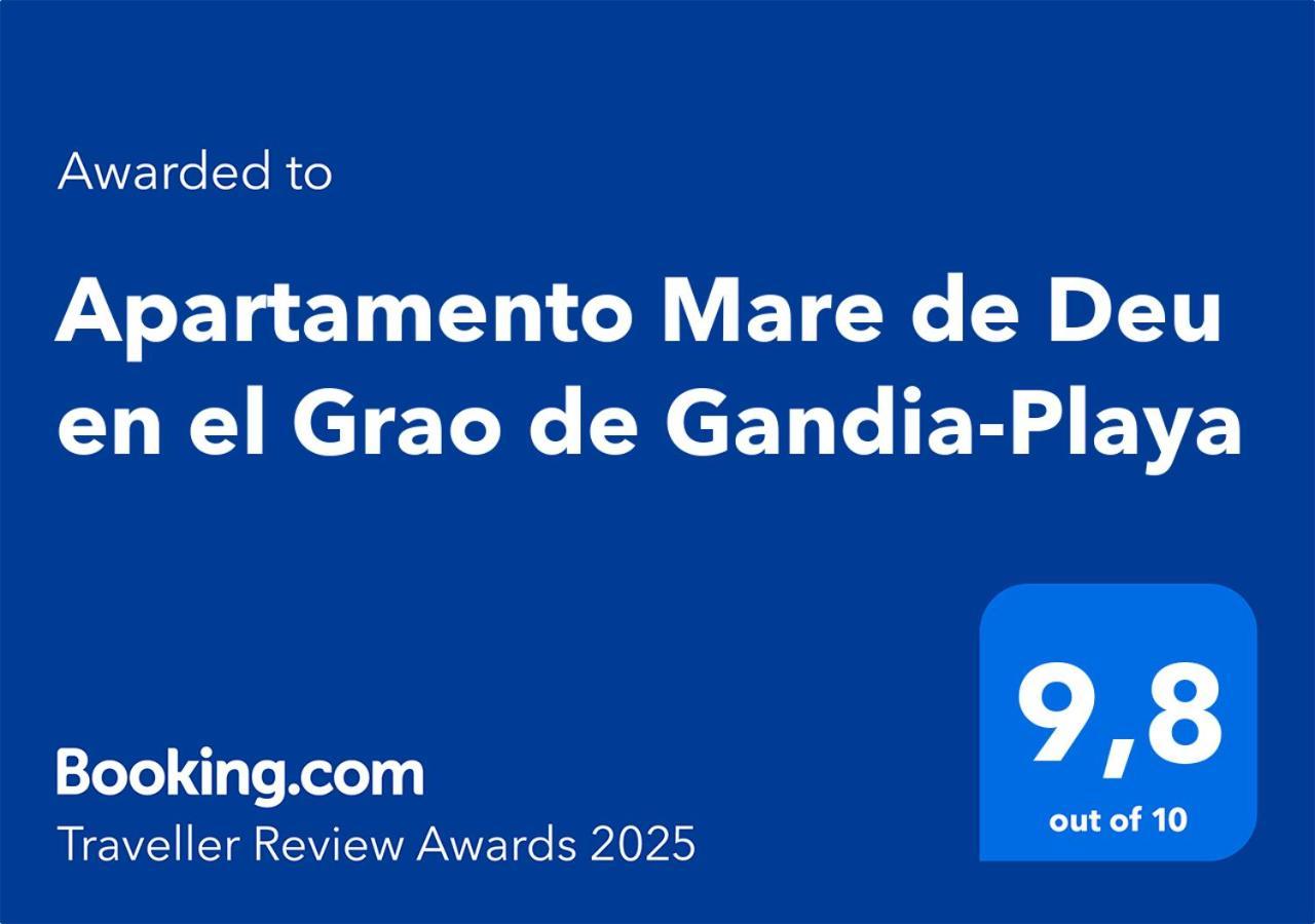 Mare De Deu, Vivienda Vacacional Para Familias Y Mayores De 25 Anos En El Grao De Gandia-Playa Playa de Gandia Extérieur photo